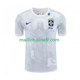 Maillot de Foot Brésil Jesus Domicile 2024-25 Blanc